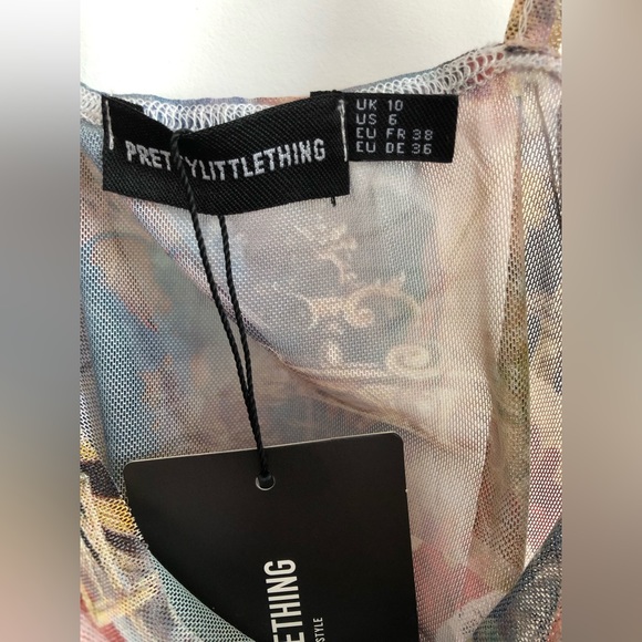 NWT Multi print mesh neck cami - Picture 5 of 5